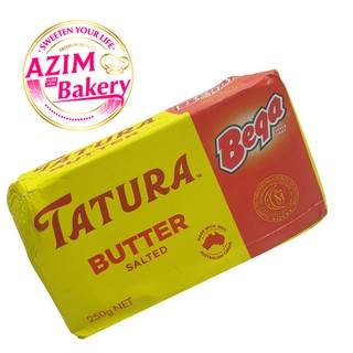 Salted / Unsalted Butter - Tatura Bega Brand 250g (Halal) by Azim Bakery