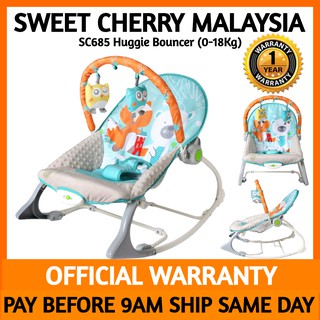 Sweet Cherry SC685 Huggie Bouncer / Buaian Bayi 1 Year Warranty BEST SELLER