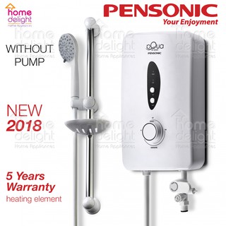 Pensonic PWH-968E Shower Water Heater without Pump