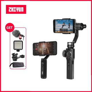 ZHIYUN Smooth 4 Q2 Smartphone Handheld 3 Axis Gimbal Stabilizer Action Camera Steadicam for Phone Gopro SJCAM