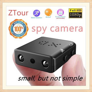 HD 1080P Mini Spy Hidden Camera Security Camcorder Night Vision Motion Detetion
