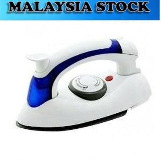 MURAH!! Travel Iron - thermostat mini steam iron, can be dry and hot steam iron