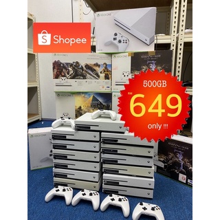 [READY STOCK] Xbox One S (Pre-Owned)