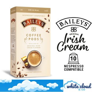 Baileys Original Irish Cream Coffee Nespresso Compatible Capsules