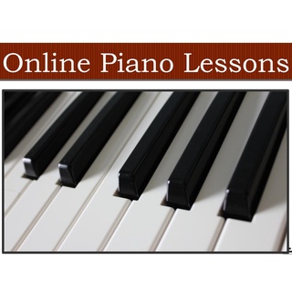 Online Piano Lesson (30min/1hour per class)