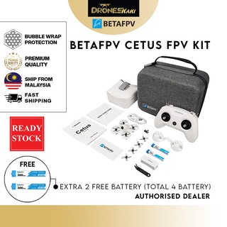 BETAFPV Cetus FPV Drone 4 Battery Combo (Official FPVBETA Malaysia Warranty)