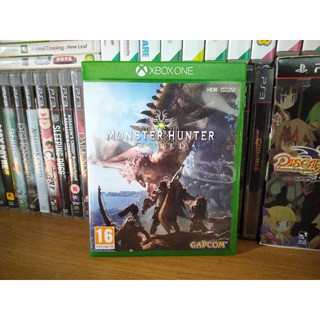 Monster Hunter World Xbox One 1