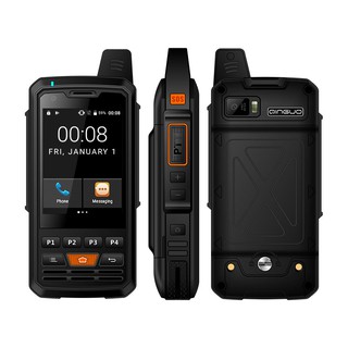 UNIWA F50 Phone 2.8" 4G LTE mobile phone mtk6737 Quad Core Zello Android 6.0 Walkie Talkie PTT Smartphone 1G RAM 8G ROM