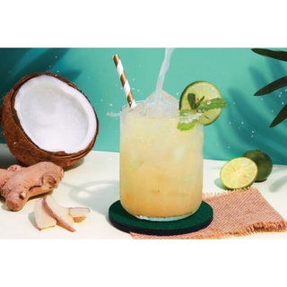 Signature Market Tropic Fresh Coconut Water with Bentong Ginger 20g air kelapa halia