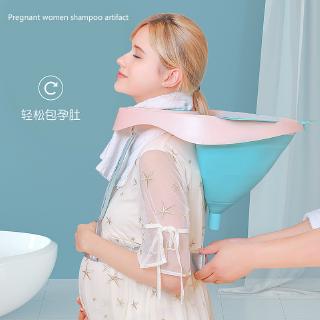 Adult child universal back type shampoo artifact home adult confinement pregnant woman shampoo recliner type patient shampoo basin
