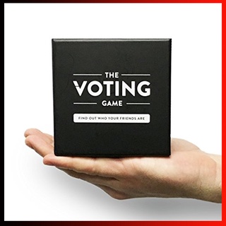 The Voting Game Funny Card Game Table Game Board Games Popular Party Game