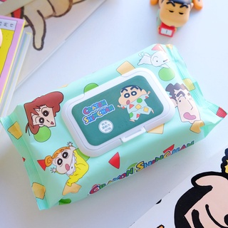 [Crayon Shin-Chan] ️ Style Pajamas Shin-Chan Pure Water Wet Wipes 80 Pumps {Covered Type} Christmas Gifts