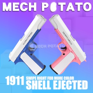 [Ready Stock] Blaster Nerf Colt Shell Ejection Soft Dart Gel Ball Kids Toy Gift Present PUBG