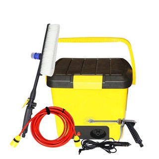 25L Portable Home Voltage Electric Car Washer