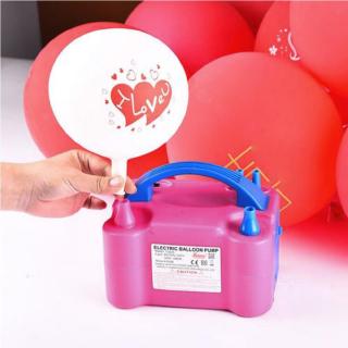 🔥Ready Stock🔥Portable Electric Balloon Pump Dual Nozzle 220V Party Blower Pump Pam Belon (1)