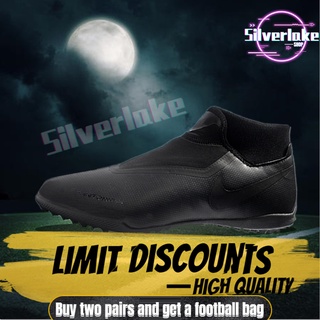 【Limited Time Offer】Nike Phantom Vision Elite DF TF Low Top Football Shoes Lace Up Soccer Shoe For Men