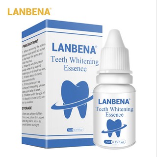Lanbena Teeth Whitening Essence Powder Oral Hygiene Cleaning Serum Tooth Tools