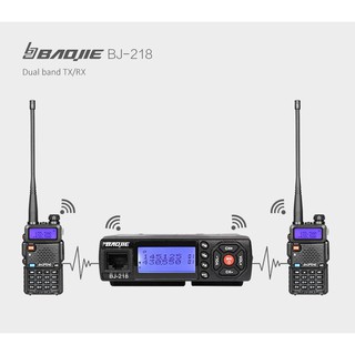 MINI Mobile Radio Dual Band Mobile Transceiver Car walkie talkie