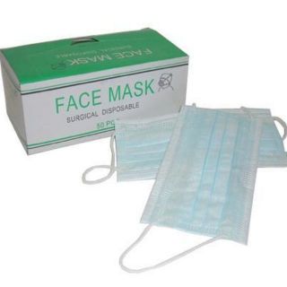 🔥🔥 LIMITED 3PCS🔥Safety Mask Jerebu Disposable Nose Mask Cotton Filter Micro
