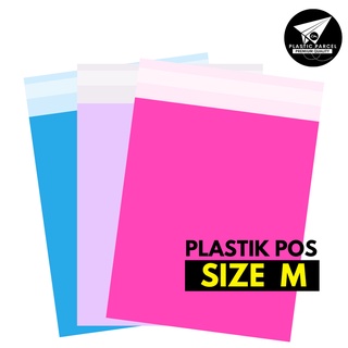 [READY STOCK]PLASTIK POS PINK/PLASTIK POS MURAH/BUBBLE WRAP/FLYERS POS/PLASTIK POS SIZE M/PLASTIK KURIER/KURIER BAG
