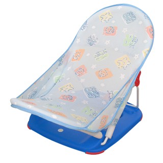 Sunbaby Deluxe Folding Slip-Resistant Baby Bather/Baby Shower Chair
