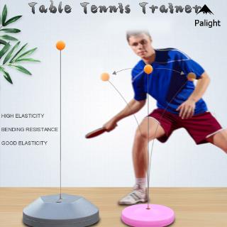 ✨PA✨ Tables Tennis Rebound Trainer Paddle PingPong Training Equipment Rebound Shaft Backbound Machine