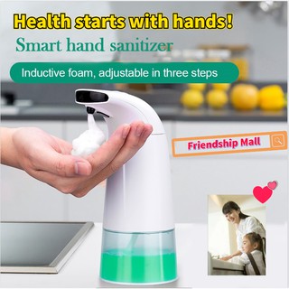 Intelligent Liquid Soap Dispenser Automatic Induction Foam Washing Mobile Phone Infrared Sensor Kitchen Bathroom Tools