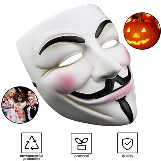 Bluuesky Halloween Horror Face Mask V Vendetta Mask V