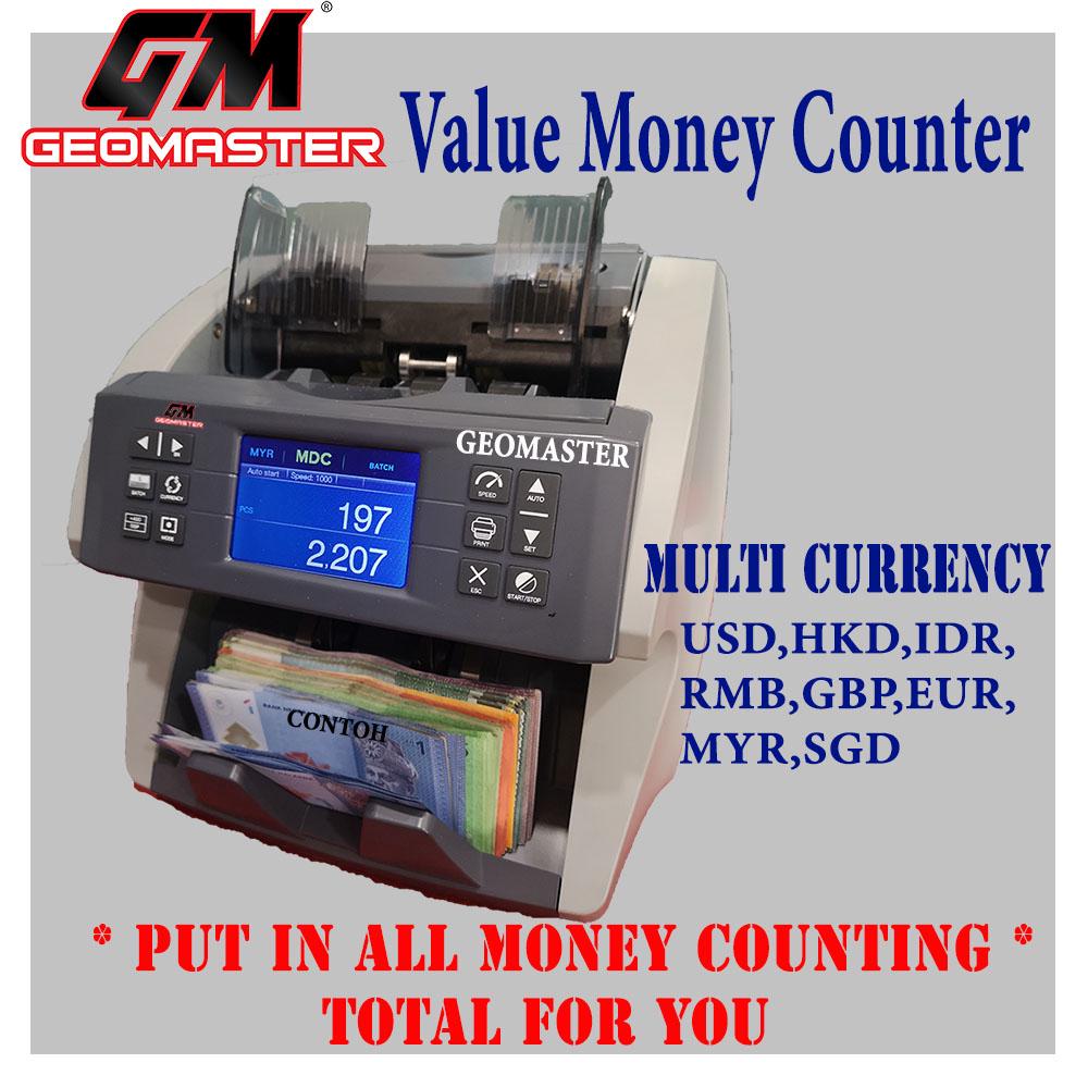 GEOMASTER 1888VC VALUE MONEY COUNTER