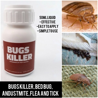 Bugs Killer, Bed bug, Antidustmite, Flea and Tick