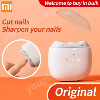 Xiaomi Youpin Seemagic Electric Nail Clippers Anti-splash Nail Sharpener for Adults and Children