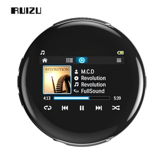 RUIZU M1 Bluetooth Sport MP3 Player 8GB Built-in Speaker APE Flac Music Player