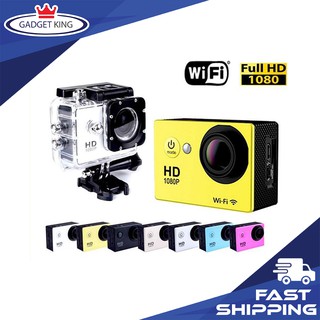 📷Wifi 1080 Full HD Action Camera Waterproof Sport Cam📷