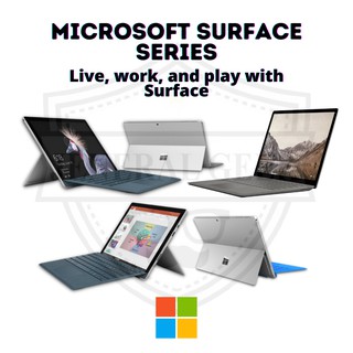 Microsoft Surface Pro 3, Pro 4, Pro 5 Intel® Core™ i7, i5 8GB RAM 256 SSD (2 in 1 & Tablet/ Stylish/ Popular Brand)