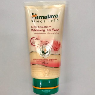 Himalaya Clear Complexion Whitening Face Wash (150ml) *New Packing*