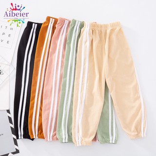【Dear Baby】Hot seller kids Children's mosquito Pants Girls' loose sports pants boys' thin lantern pants casual pants