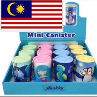 ANAKKU Wet Wipes Tissue Mini Canister / Tisu Basah / Tisu Lembap Mini Canister