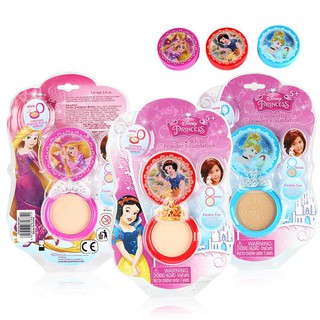 Kids Foundation Makeup Toy Princess Pressed Powder foundation Girls Cosmetic Non-toxic Pretend Play (1)