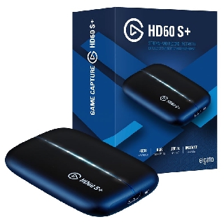 # Elgato HD60 S+ Full HD Video Game Capture/Streaming Card #