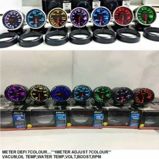 Meter gauge defi bf performance 7colour for all car