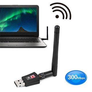 150Mbps USB Wireless Wifi Adapter Network Lan Card+2dBi External Antenna