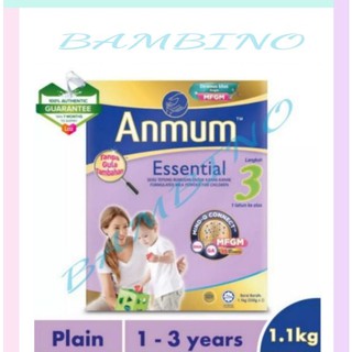 Anmum Essential Step 3 Ori (1-3Years) MFGM 1.1kg Exp:JAN2023