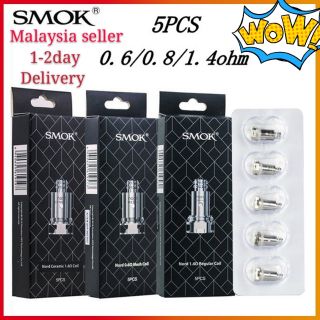 Ready Stock SMOK Nord Pod Replacement Occ Coil 0.6 Ohm / 1.4 Ohm Nord Pod (1)