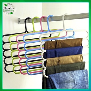 Multifunctional Anti Skid Dry Hanger Creative Towel Rack
