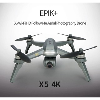 New JJPRO X5 EPIK 5G WIFI 4K HD Camera With FPV GPS & Hold Altitude RC Drone With Remote Control