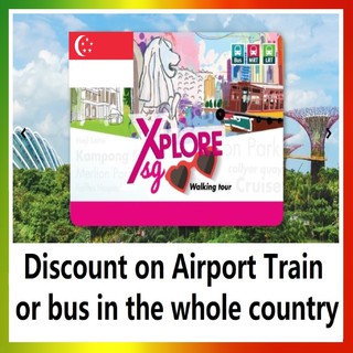 Singapore Public Transportation Discount Card Ez-Link (Airport 24hr Pick Up)
