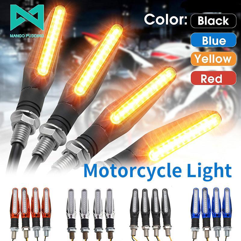 【READY STOCK】Indicator Turn Signal Light Universal Motorcycle LED Bulb Refit