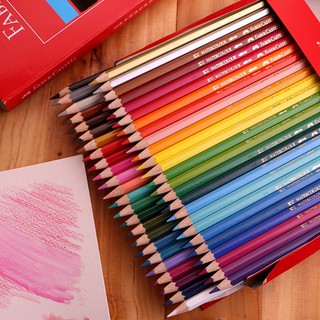 [Price per unit] Faber-Castell Jerman warna-warna pensil larut air bentuk utama komik dewasa