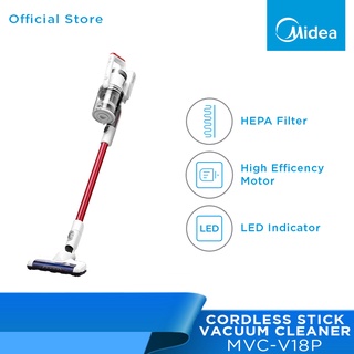 Midea MVC-V18P 2 In 1 Cordless Vacuum Cleaner