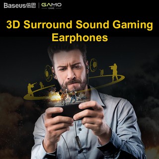 Baseus Immersive Virtual 3D Gaming Earphone H08 (Malaysia) (1)